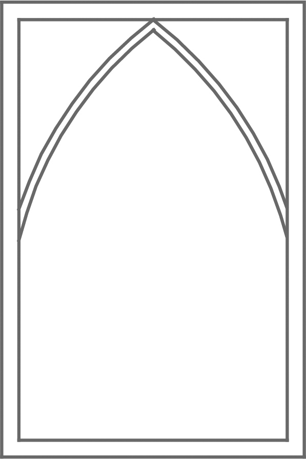 Gothic grid pattern