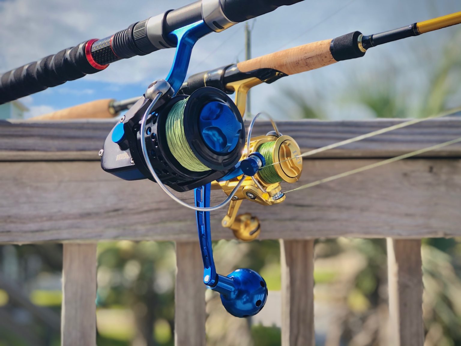 Fishing Reels - Innovative Reel Technologies