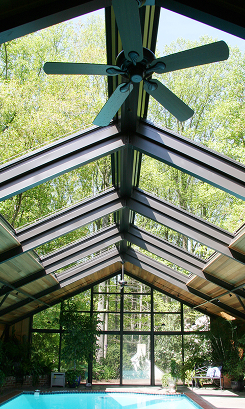 Retractable Skylights - Operable Skylights - Solar Innovations