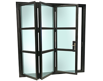 Steel Look Bifold Door Mullion