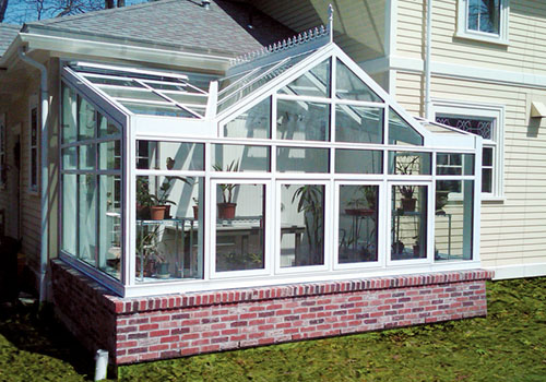 Greenhouse builder - Structural enhancements 1
