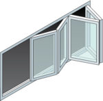 Folding window ISO