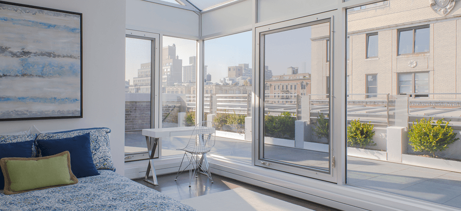 Amy Schumer Penthouse Windows