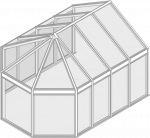 Conservatory Nose Isometric