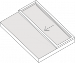 Operable Skylight Isometric