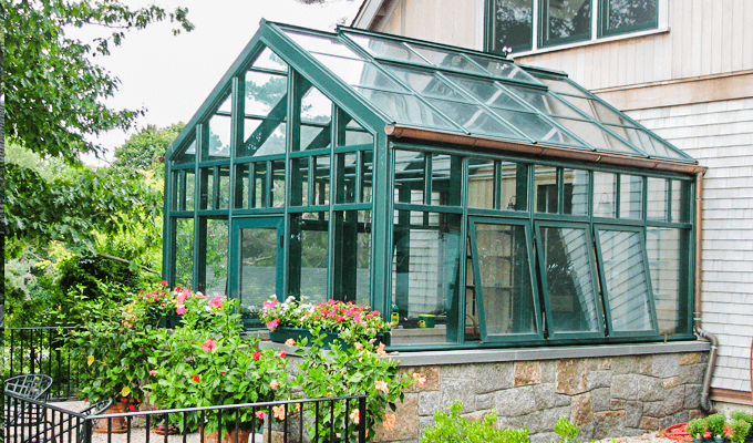 Residential Greenhouses Solar Innovations