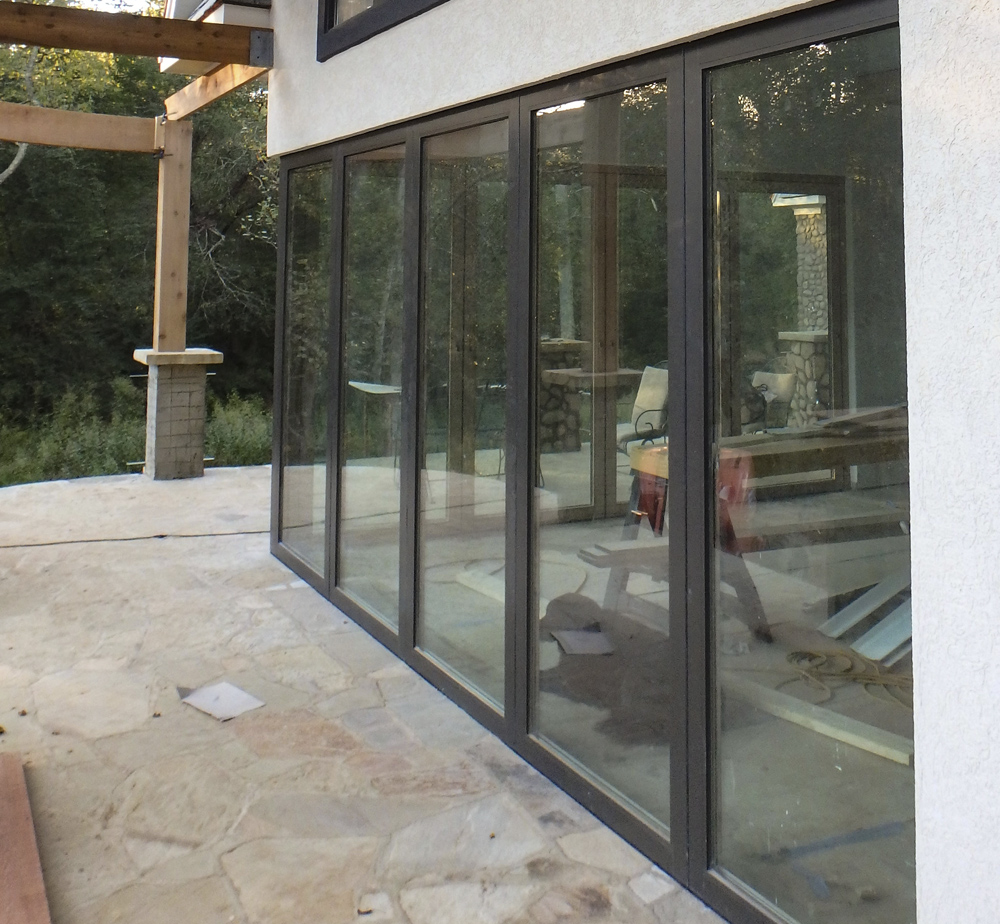 Residential Stacking Glass Walls