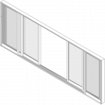 Sliding Door Isometric