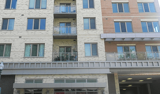 West Broad Apartments Tilt Turn Windows