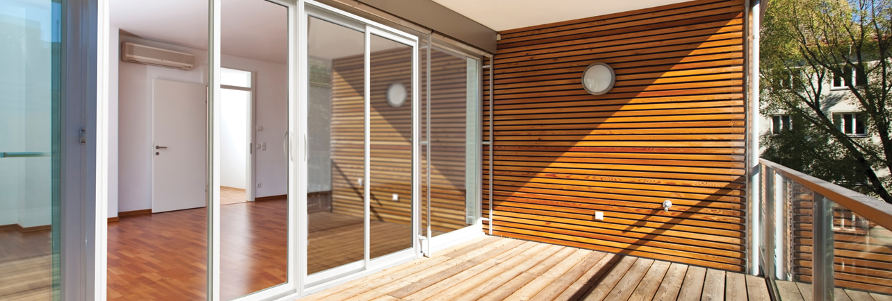 Vinyl-Composite uPVC Sliding Glass Door