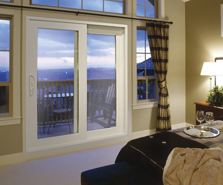 Vinyl Composite Sliding Glass Doors - Vinyl Doors - Solar ...