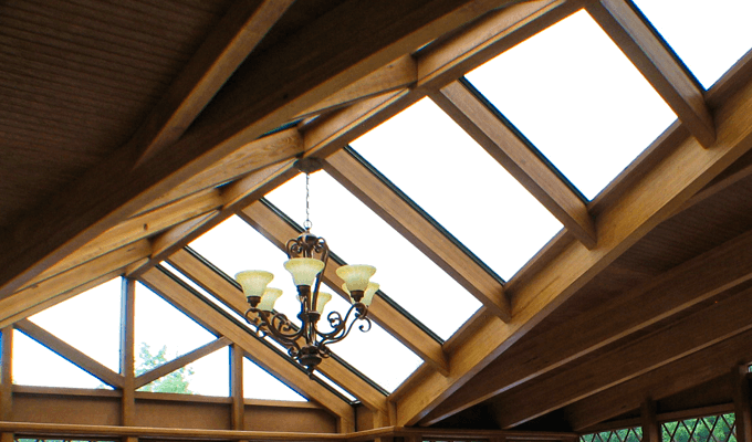 Wood Skylights Wood Interiors Solar Innovations