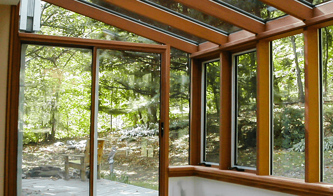 Wood Sunrooms Wood Interiors Solar Innovations
